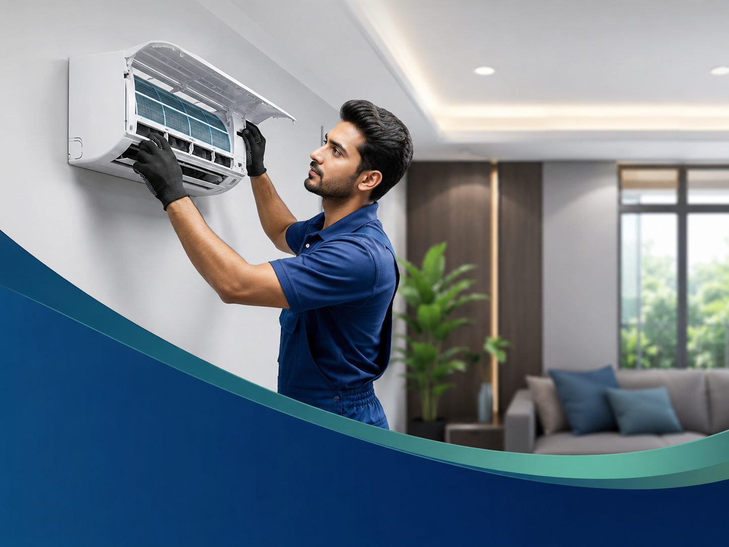 Annual AC maintenance contract service for homes in Chennai