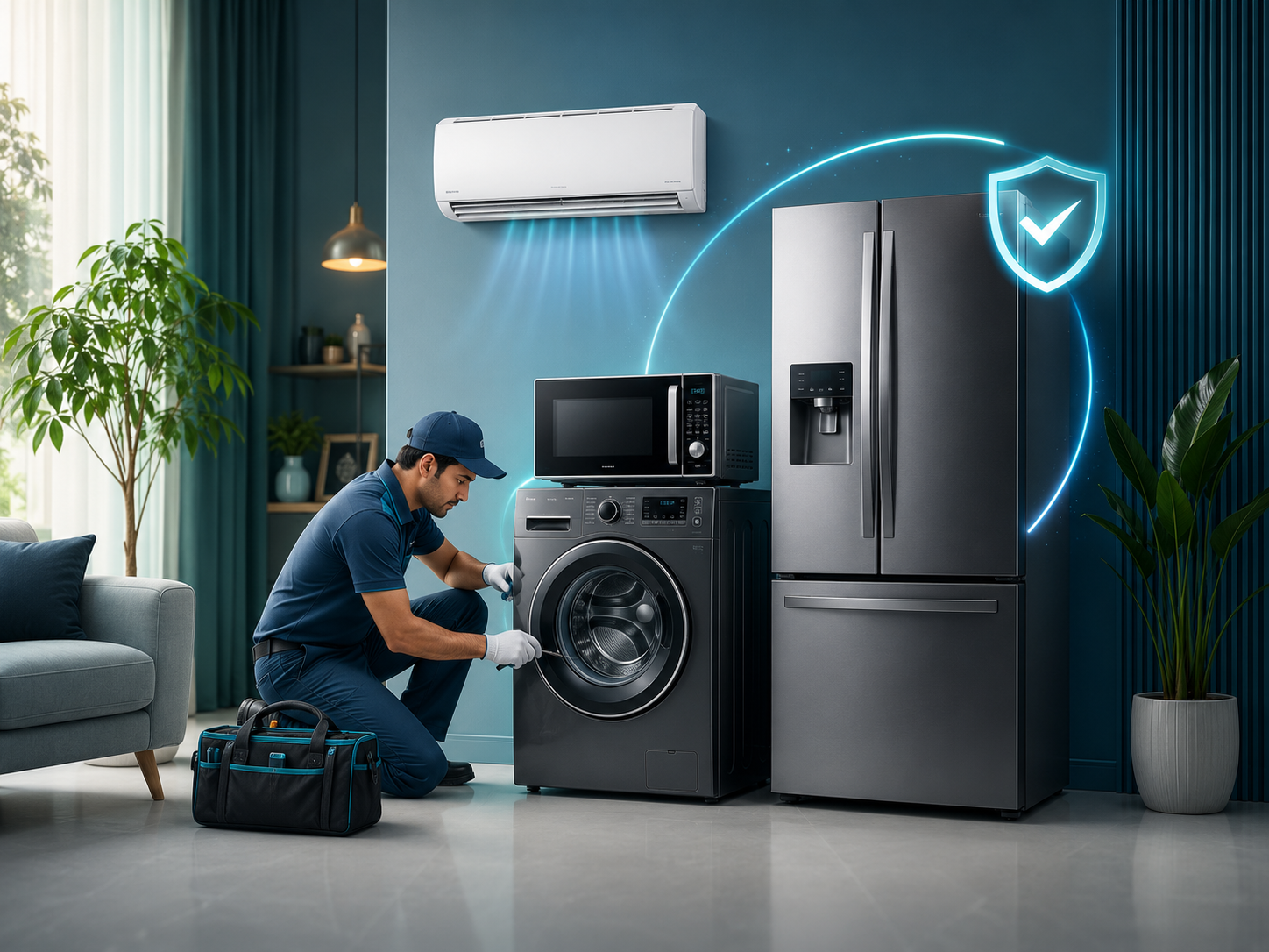 Complete home appliance AMC package for Chennai homes