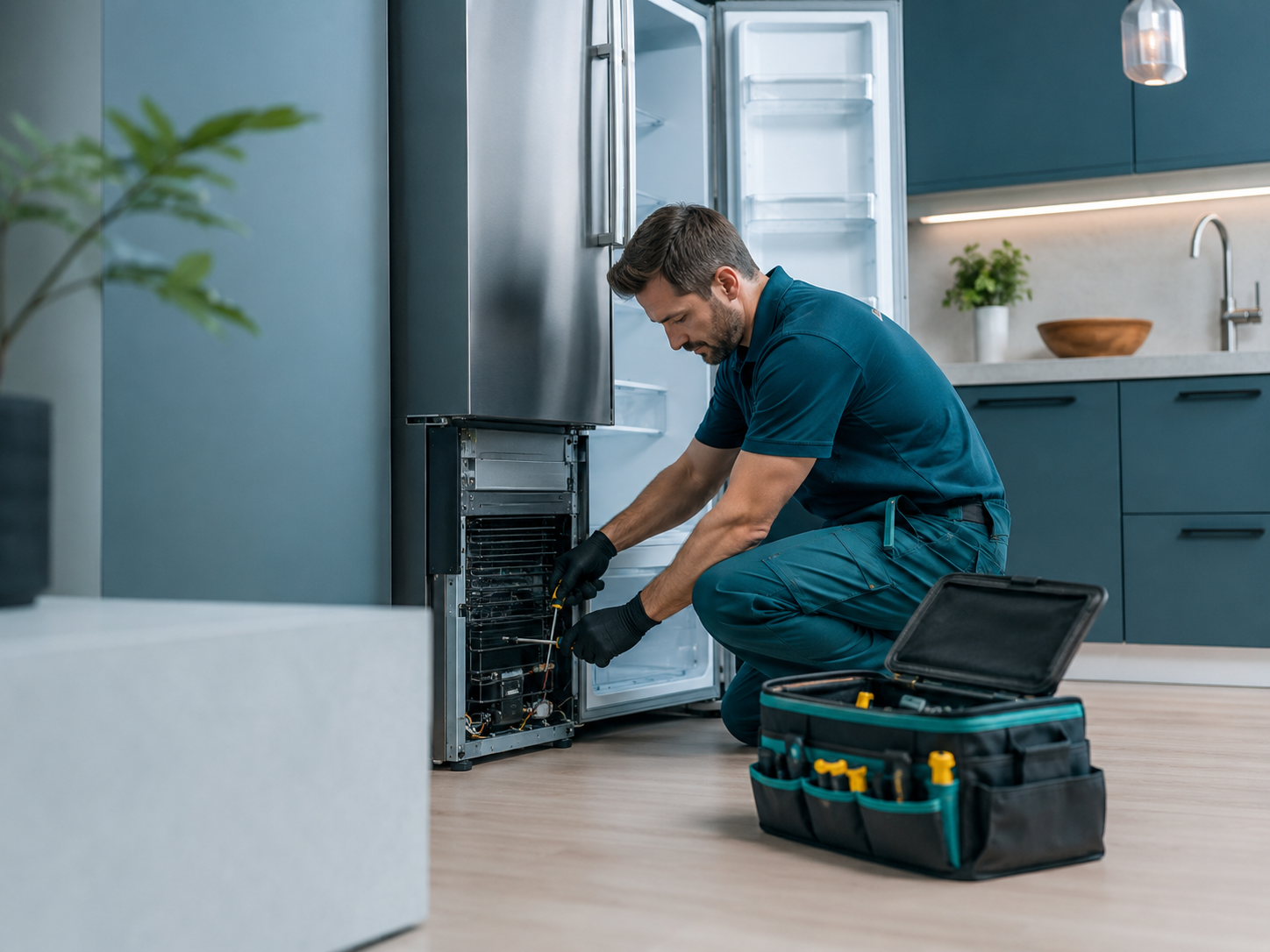 Refrigerator service and cooling issue repair in Chennai