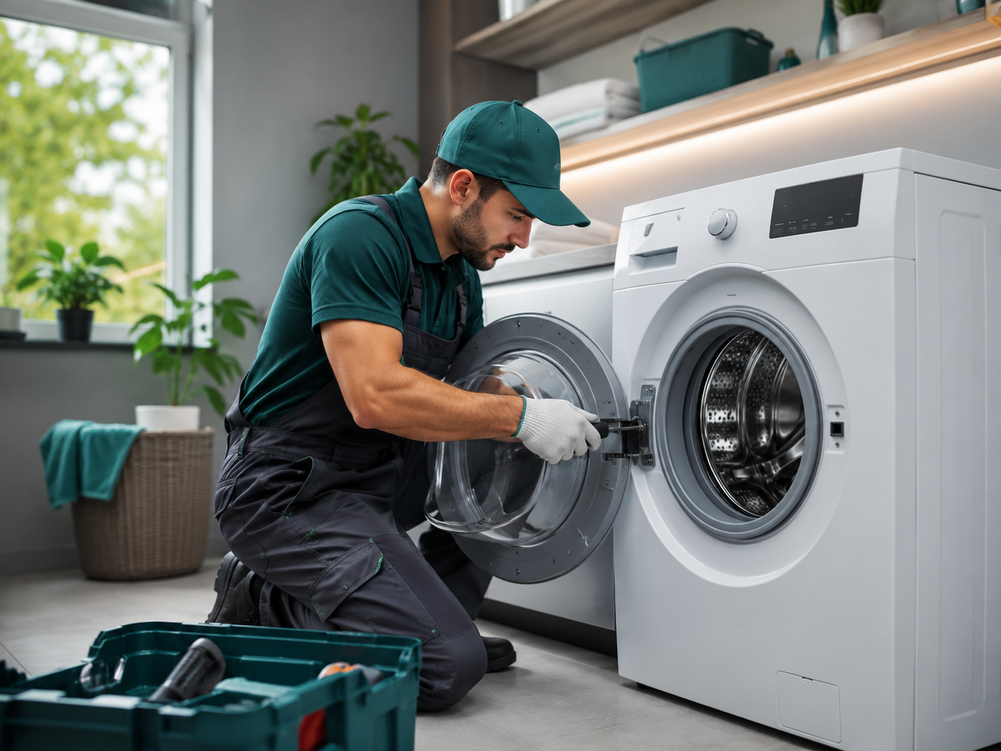 Washing machine service and repair support in Chennai